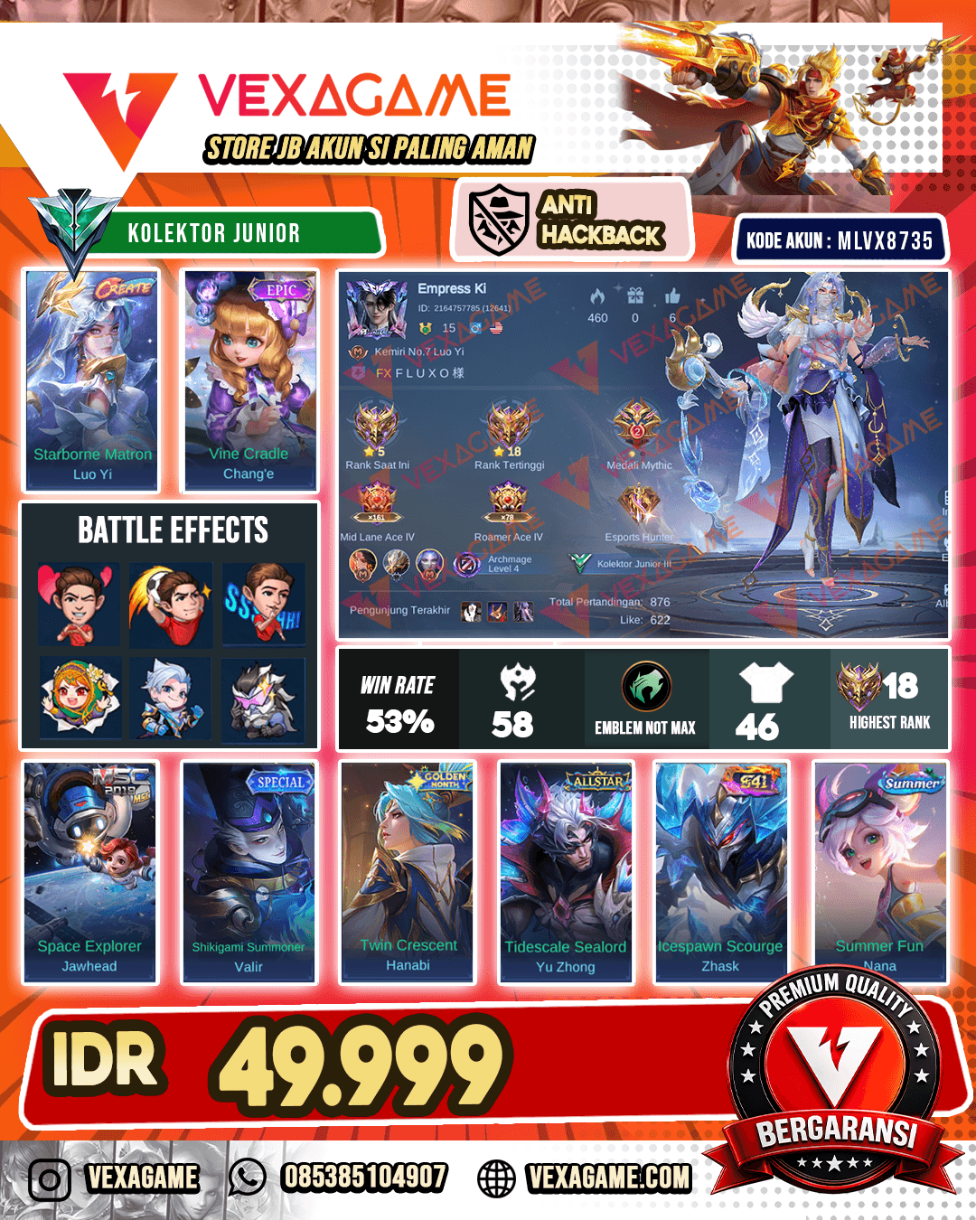 Luo yi Create | Change Epic