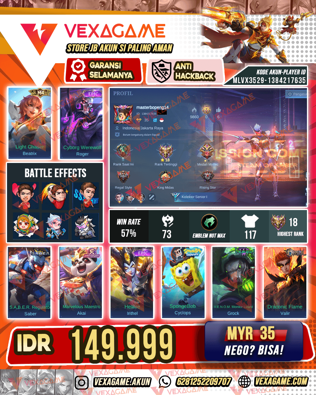Beatrix M4 | Roger Epic