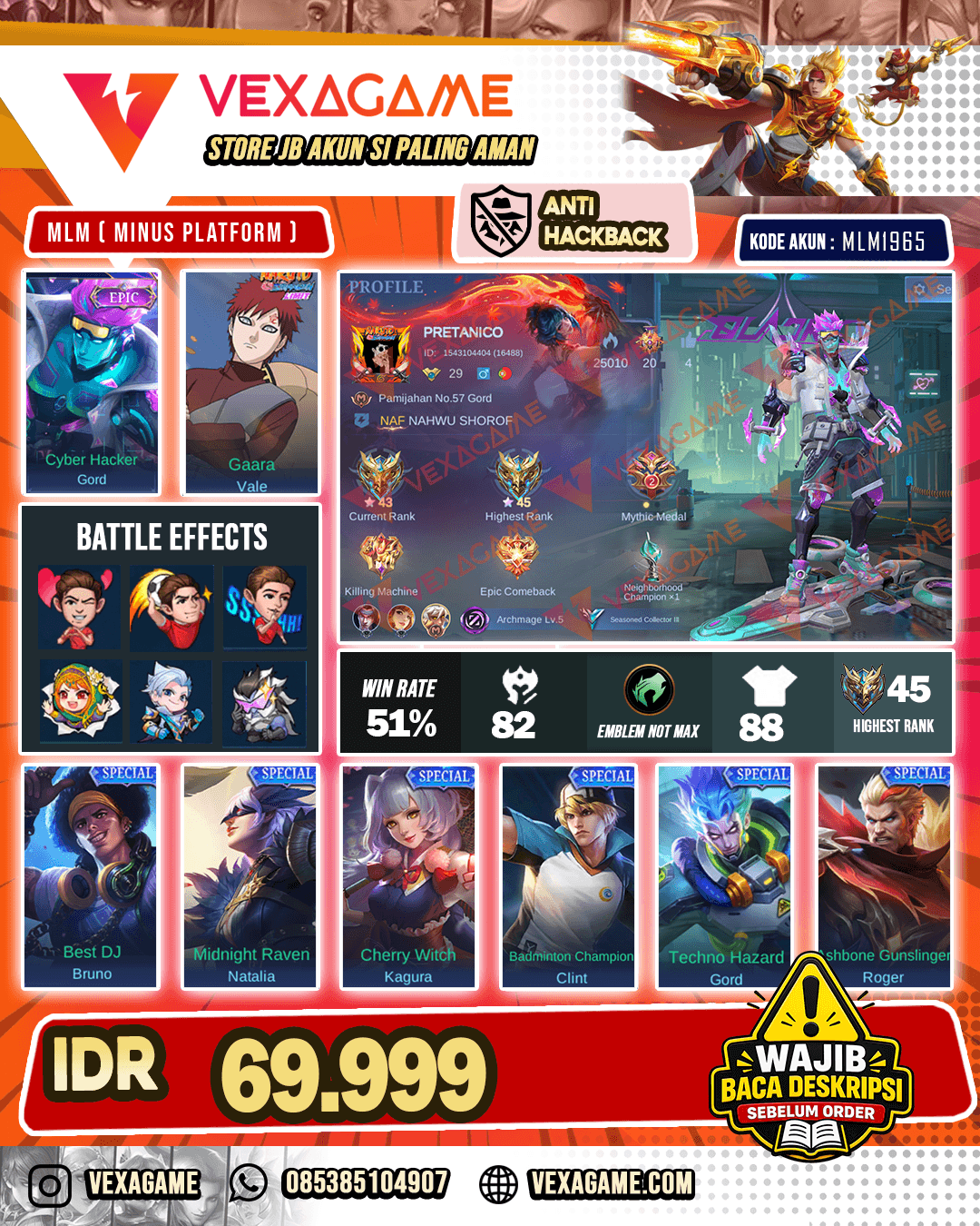 Gord Epic | Vale Gara