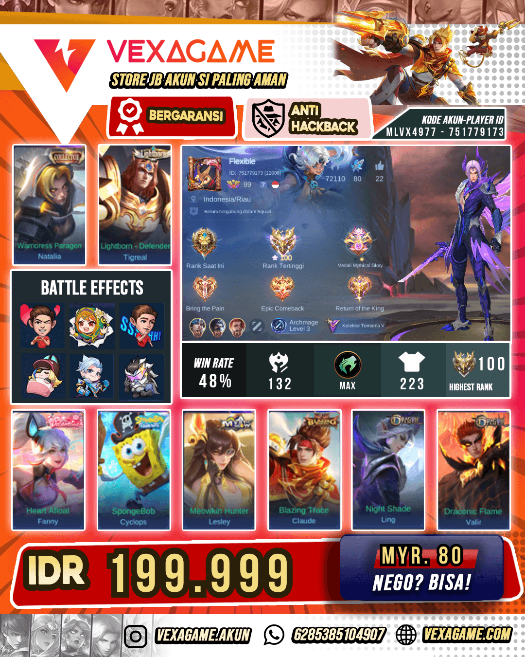 Ex Immortal | Hero + Emblem MAX