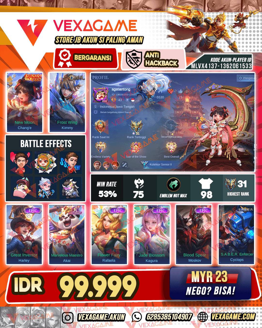 Change Lunar Fest