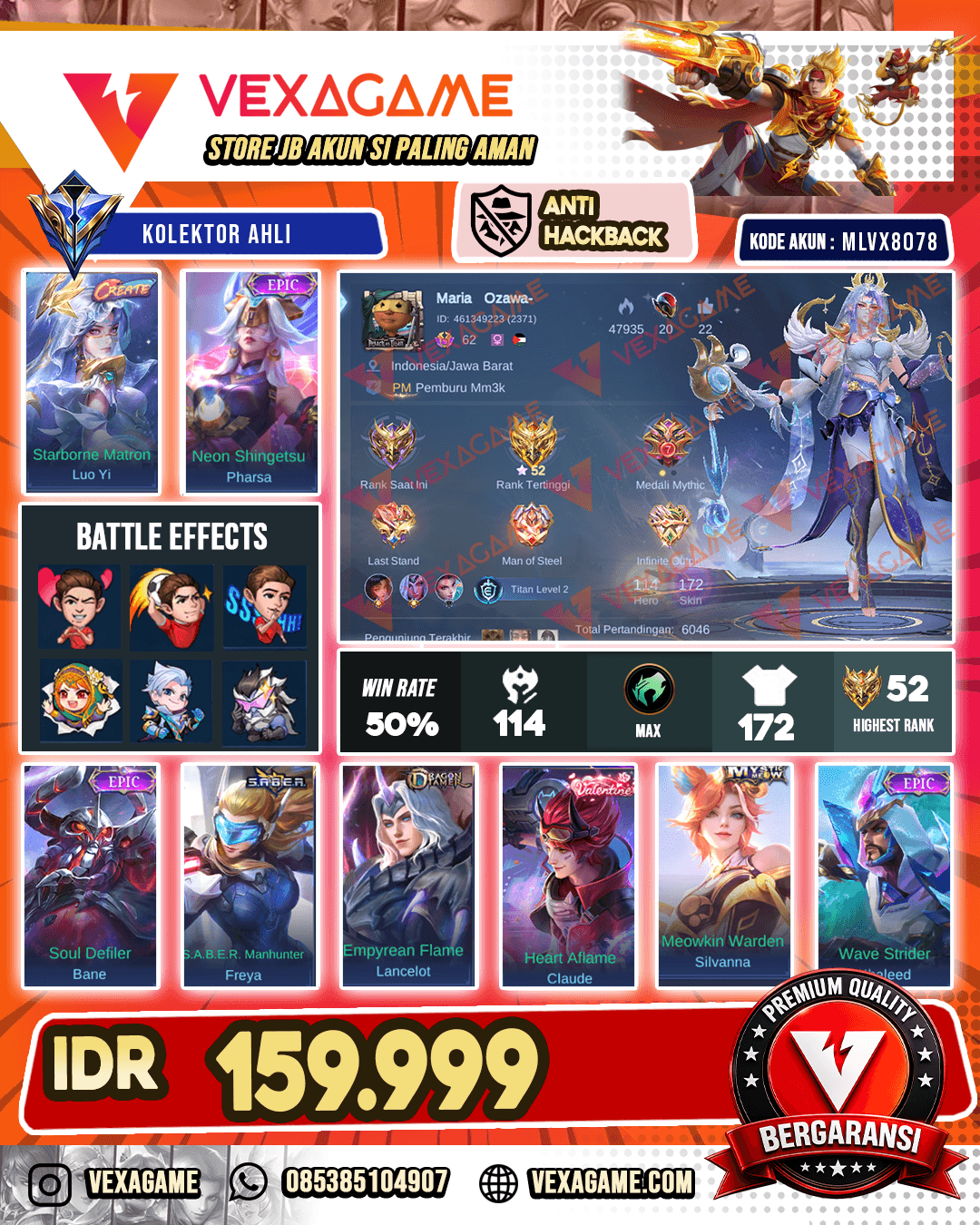 Luo Yi Create | Parsha Epic