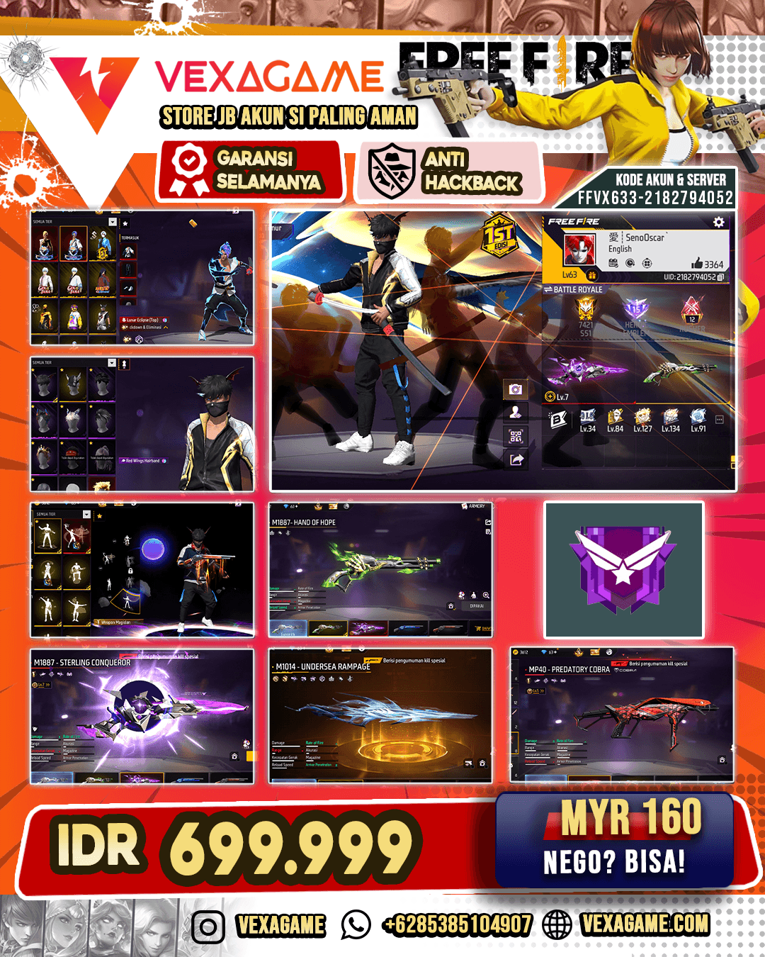 EVO SG STERLING MAX | EVO MP 40 COBRA  OTW MAX | SG LUMUT | SG PANJANG UNDERESEA | TROGON RUBY SHOT | FINAL SHOT COIN CASH | EFEK KEDATANGAN ECLIPSE UNSHEATHE,PERCIKAN BAWH LAUT KOI, RED CARPET FOCUS| VAULT 300+