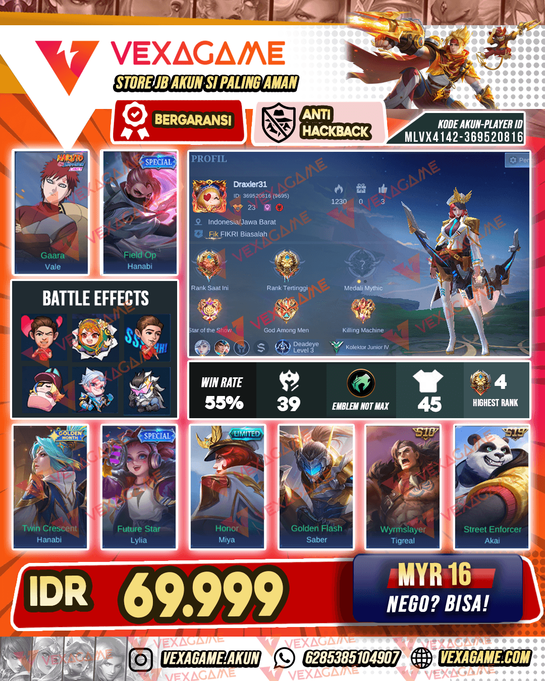 Akun Murah Pelajar