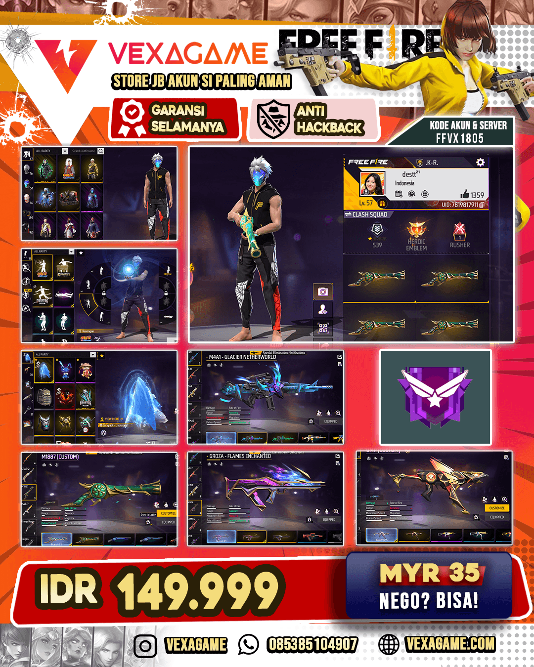 SG Trompet | Vault 100++