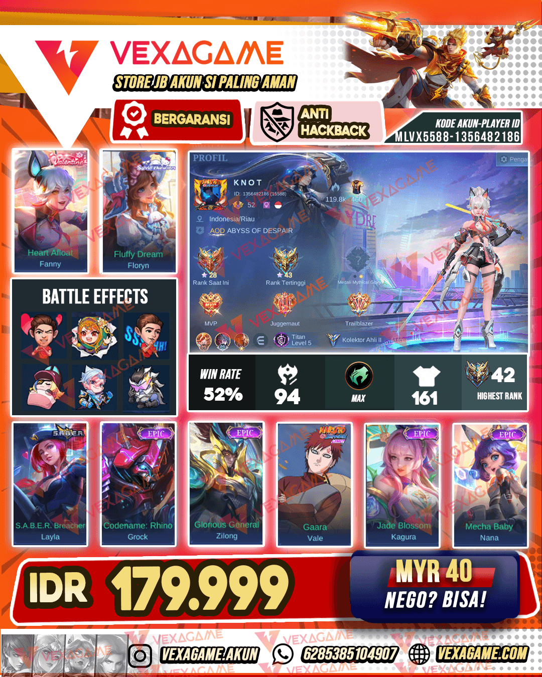 Fanny Valentine | Floryn Sanrio | Emblem MAX