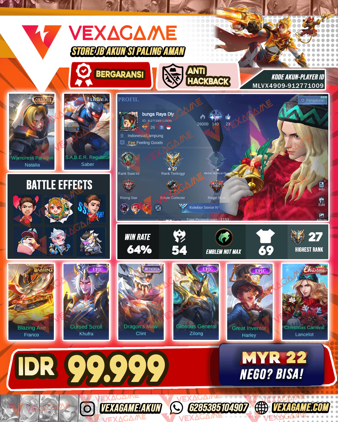 Akun Murah