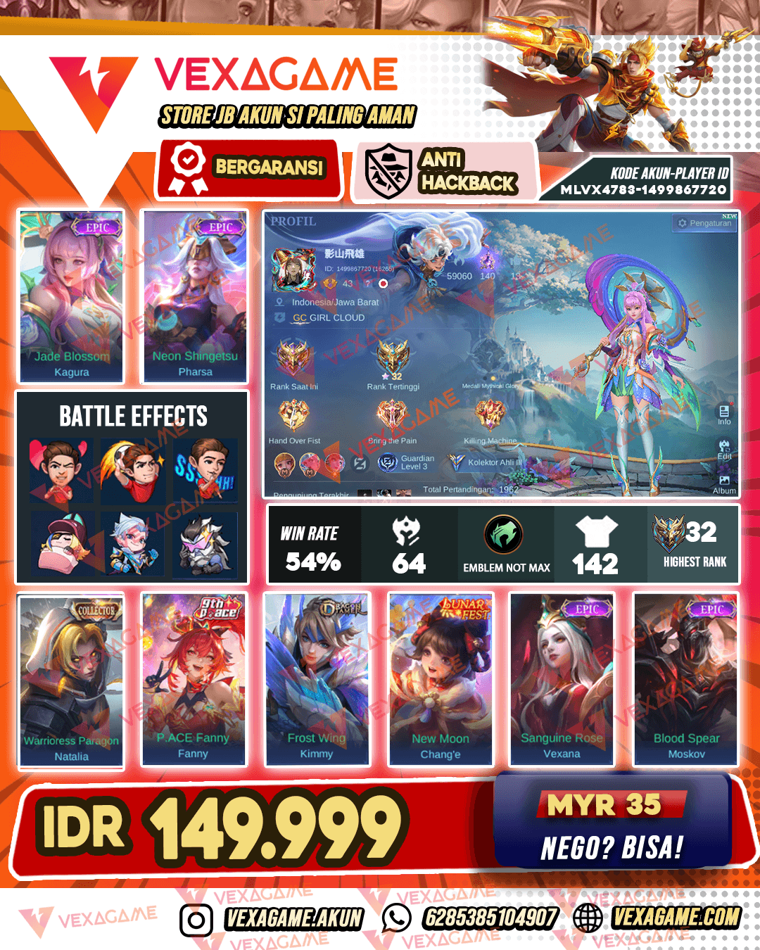 Kagura Epic | Parsha Epic