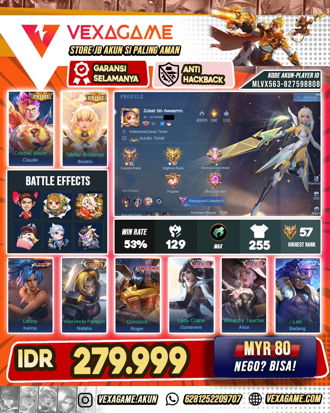 Beatrix Ft Claude Prime