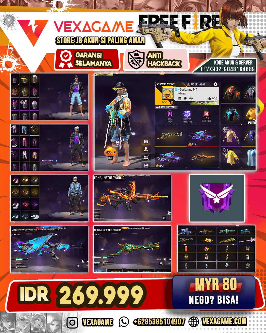POLOSAN GACOR VAULT GAGAH EVO 1 SG OMPED