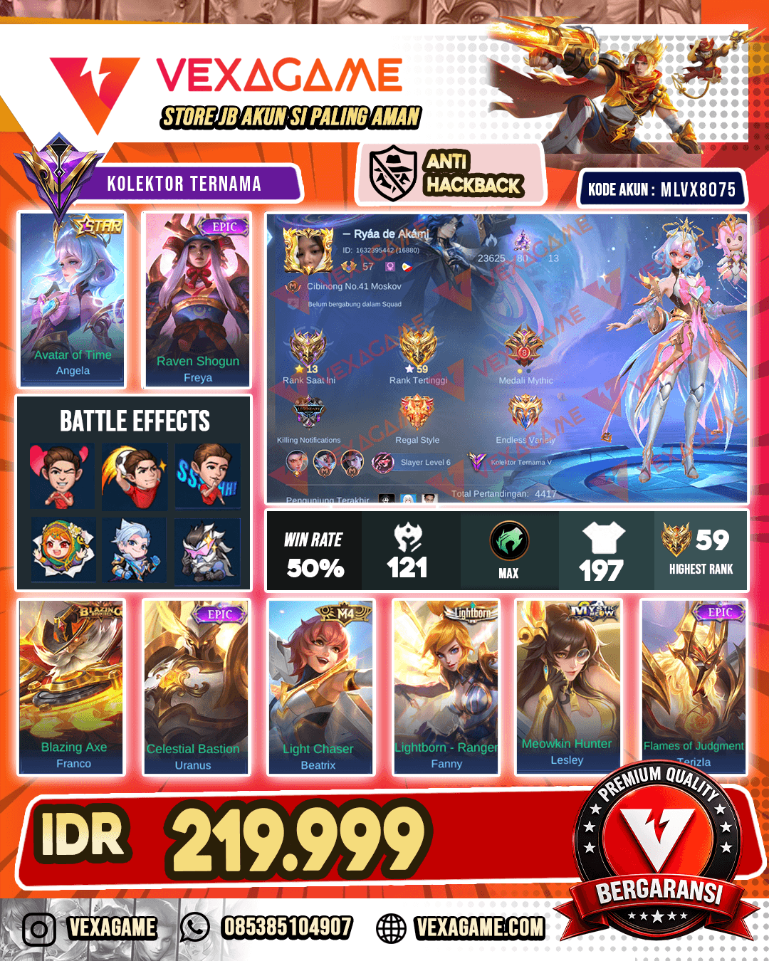 Angela Annualstar | Freya Epic
