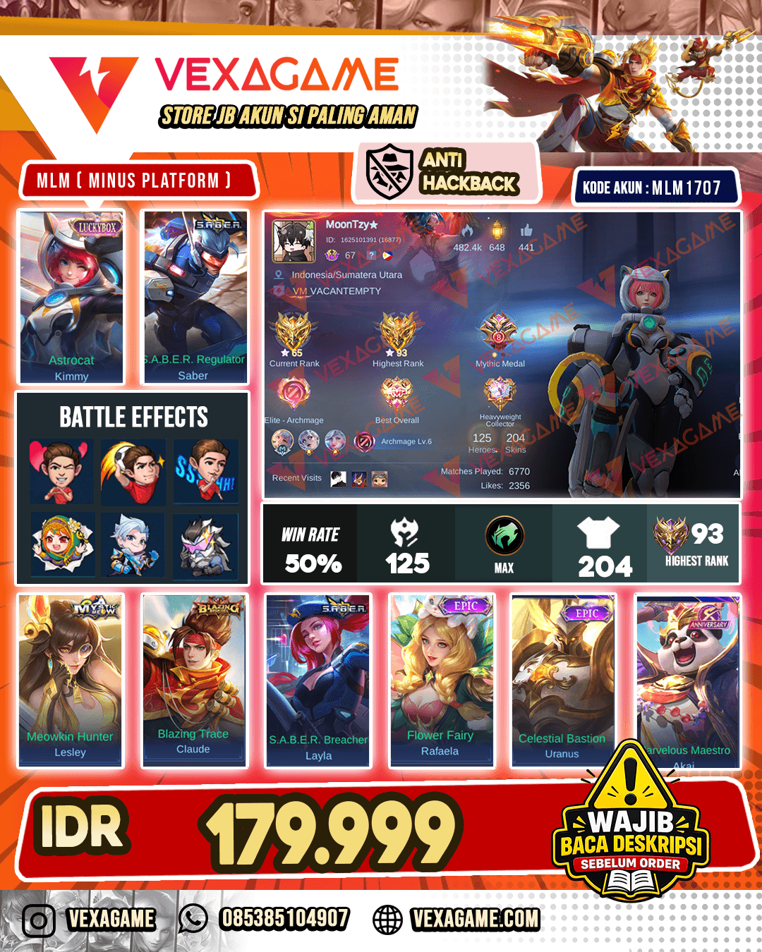 Kimmy Luckybox | Recall Black Hole