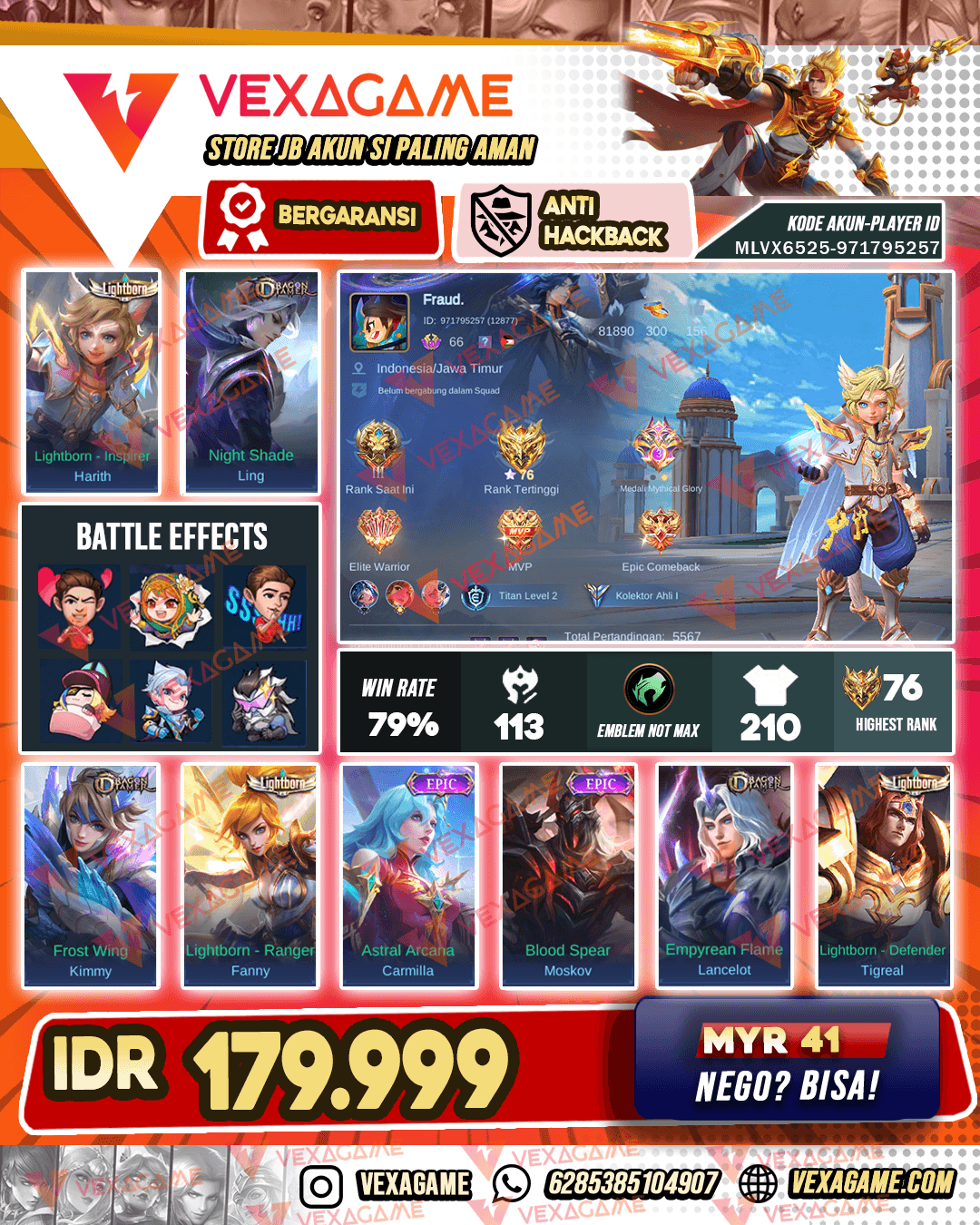 Harith Lightborn X Ling Dragon Tamer | WR CAKEPPP!!!