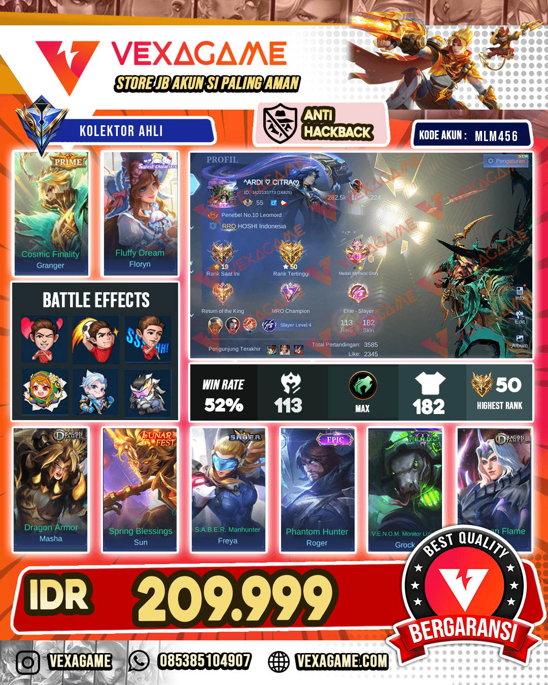 Granger Prime | Florin Sanrio | Emblem MAX