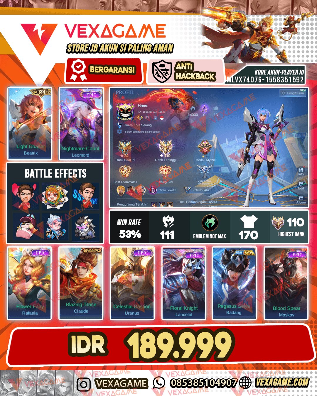 Beatrix M4 | Leomord Epic