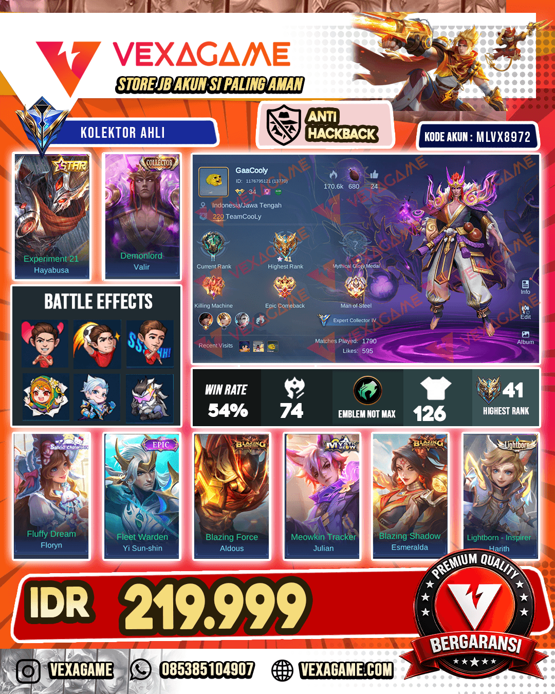 Valir Collector | Floryn Sanrio | Haya Annualstar