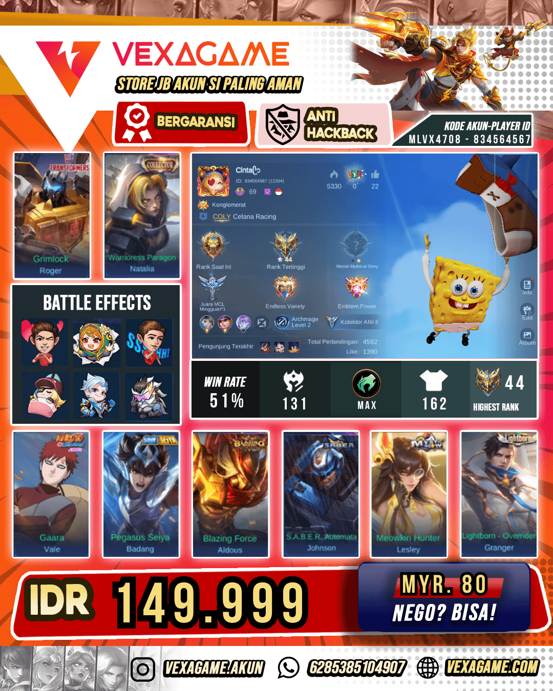 Cyclop Spongebob  | Hero MAX