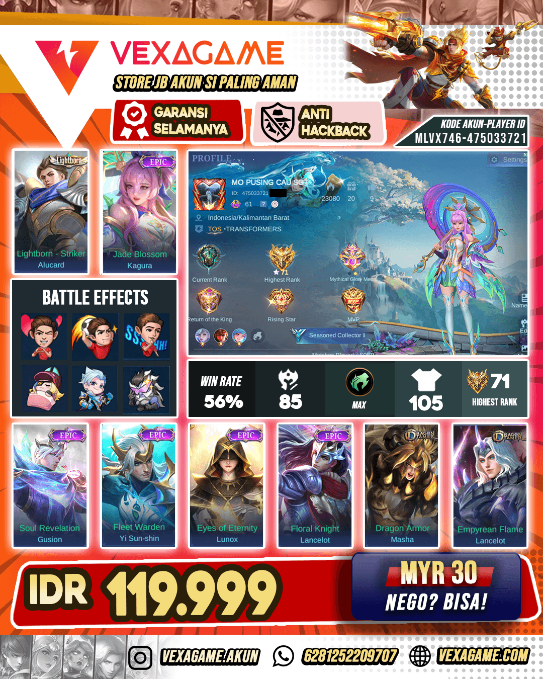 Kagura Epic Ex Glory