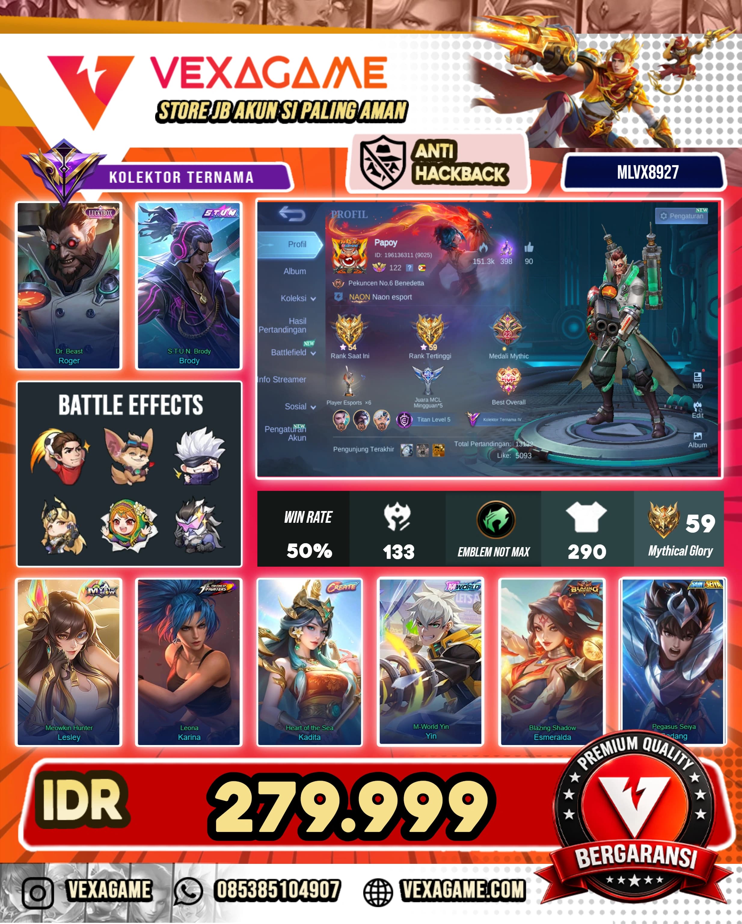 Roger Luckybox X Brody STUN