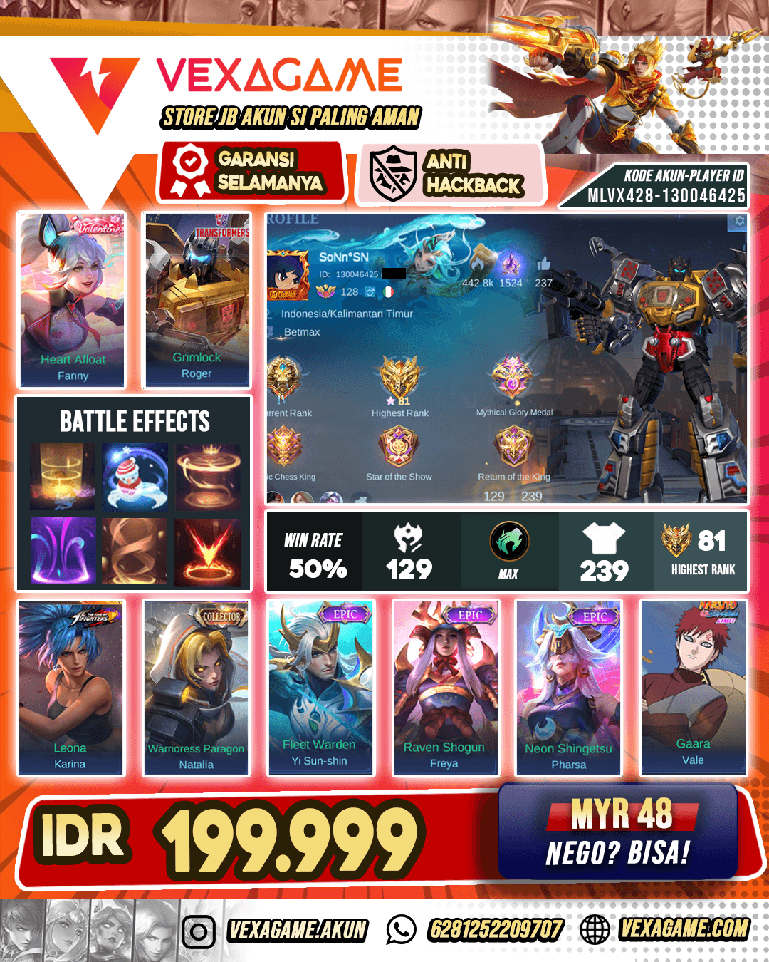 Recall Tas - Tas | Kollector Ternama