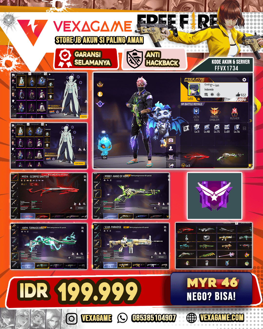 EVO M1014 | SG LUMUT | BUNDLE OBITO