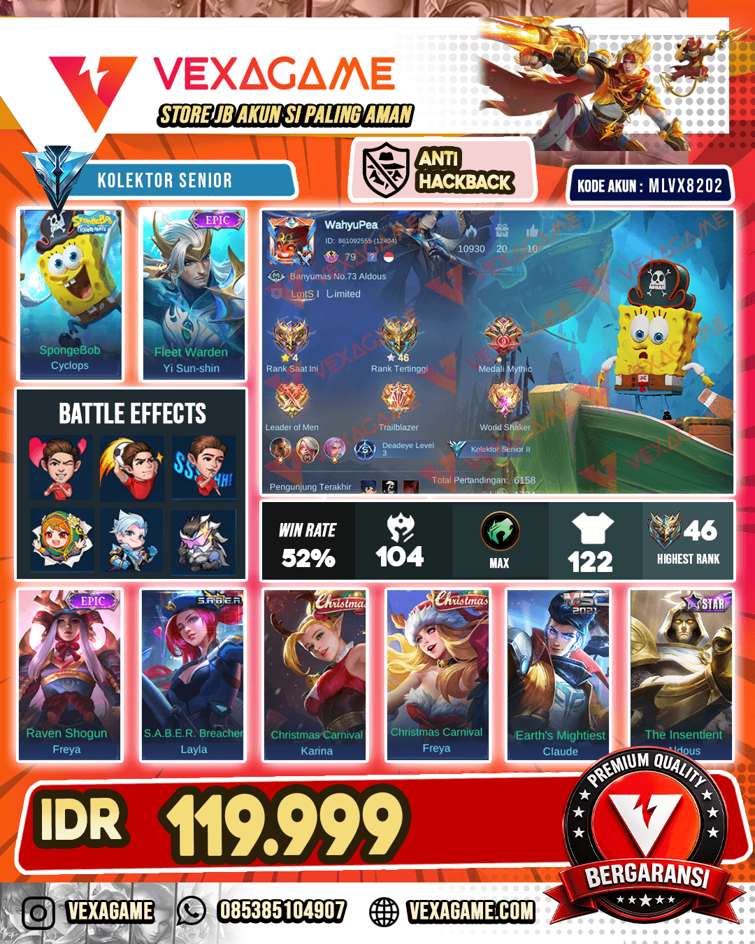 Cyclops Spongebob X YSS Epic