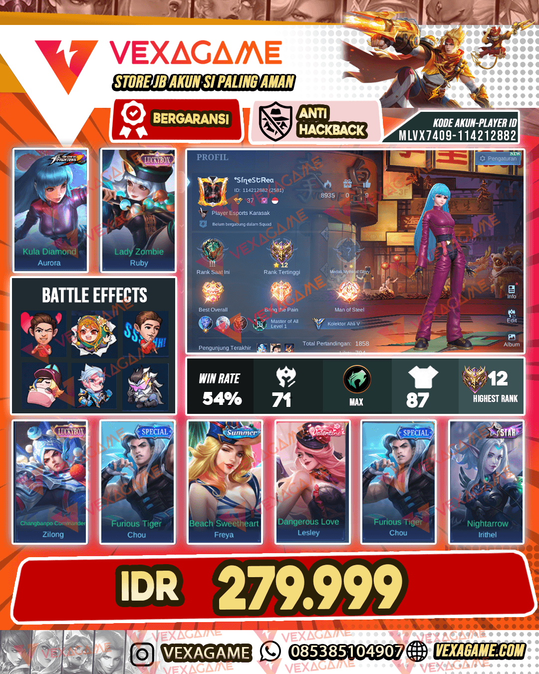 Aurora KOF | 2 Luckybox