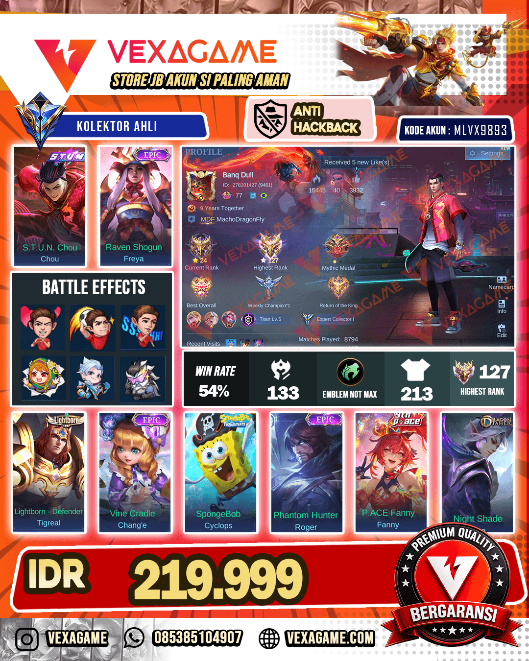 Chou Stun | Ex IMMO