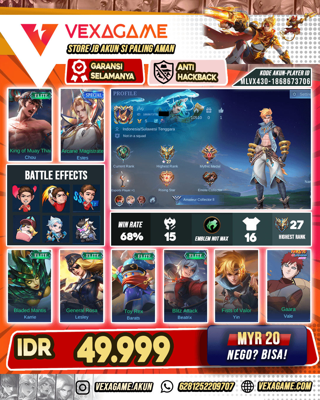Akun Smurf Murah Banget