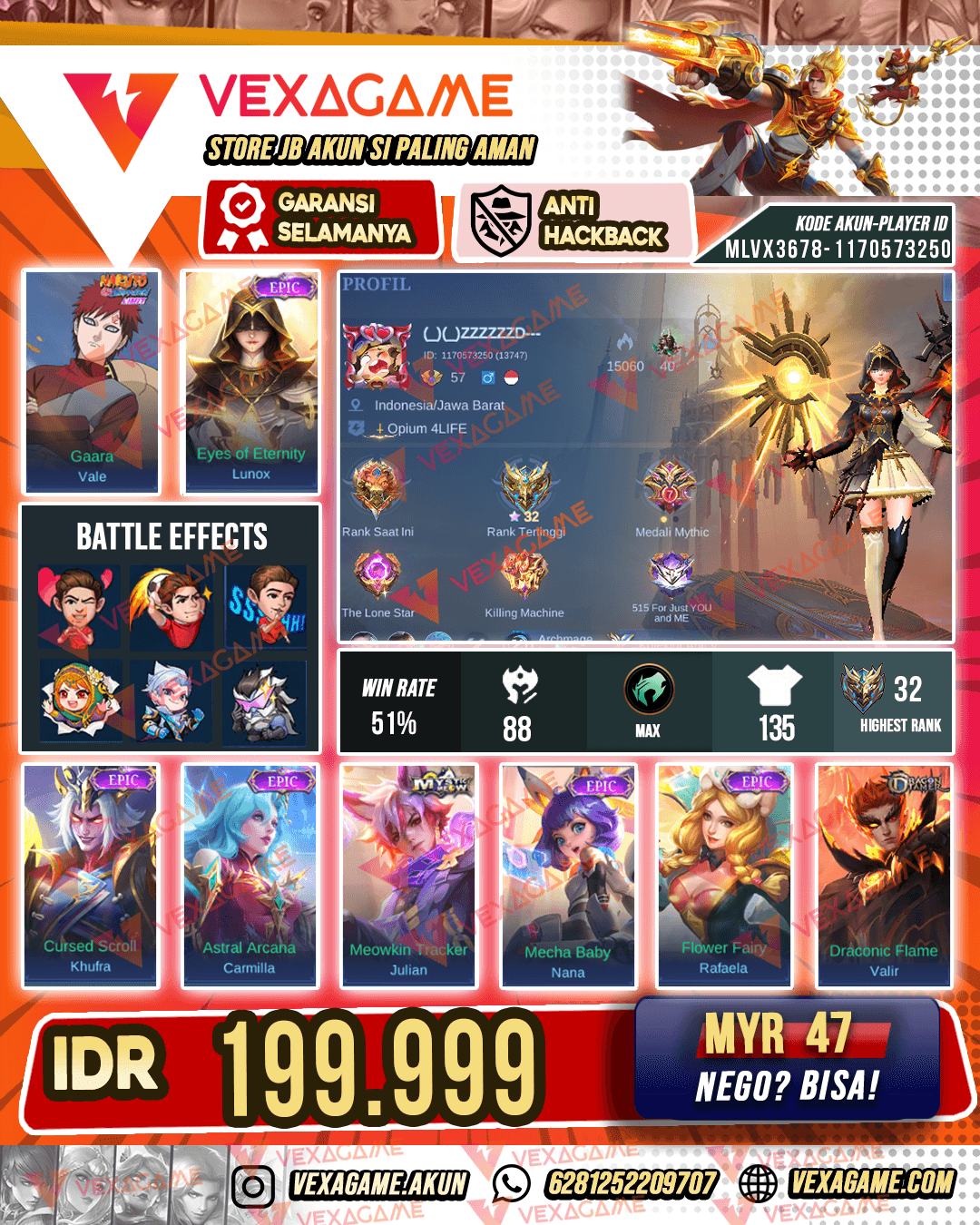 Lunox Epic | Emblem MAX