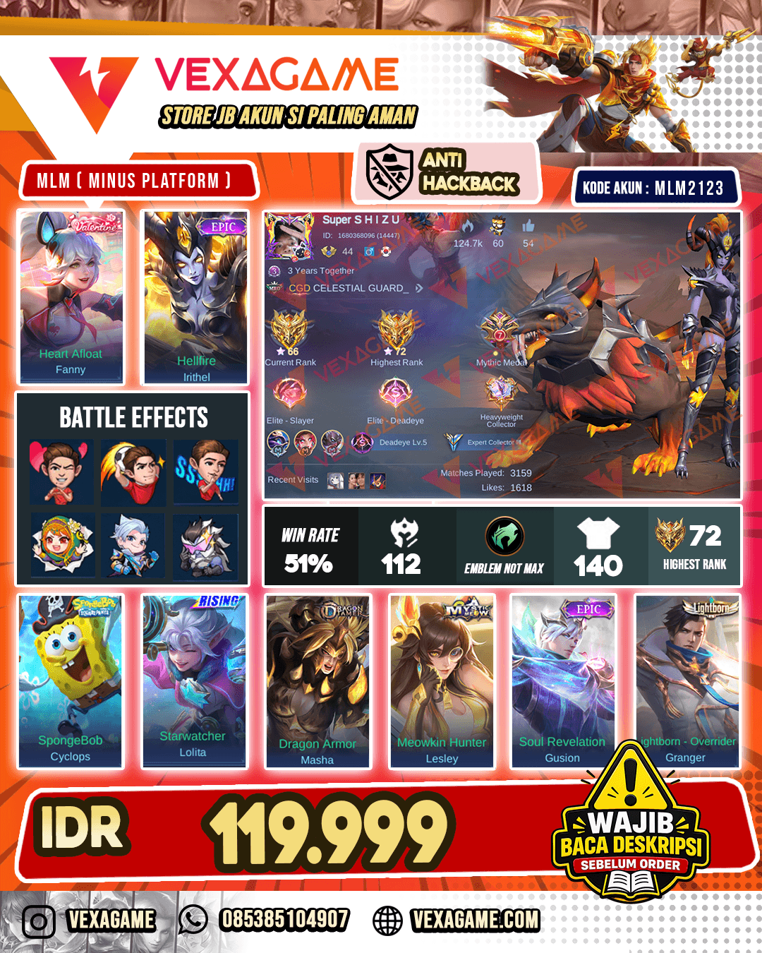 Irithel Epic | Fanny Valentine