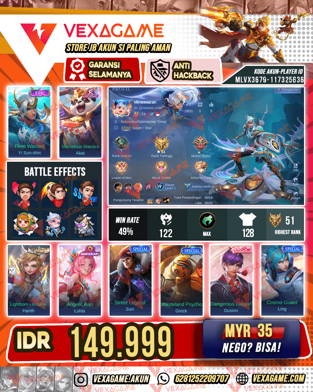 Yss Epic | Emblem MAX