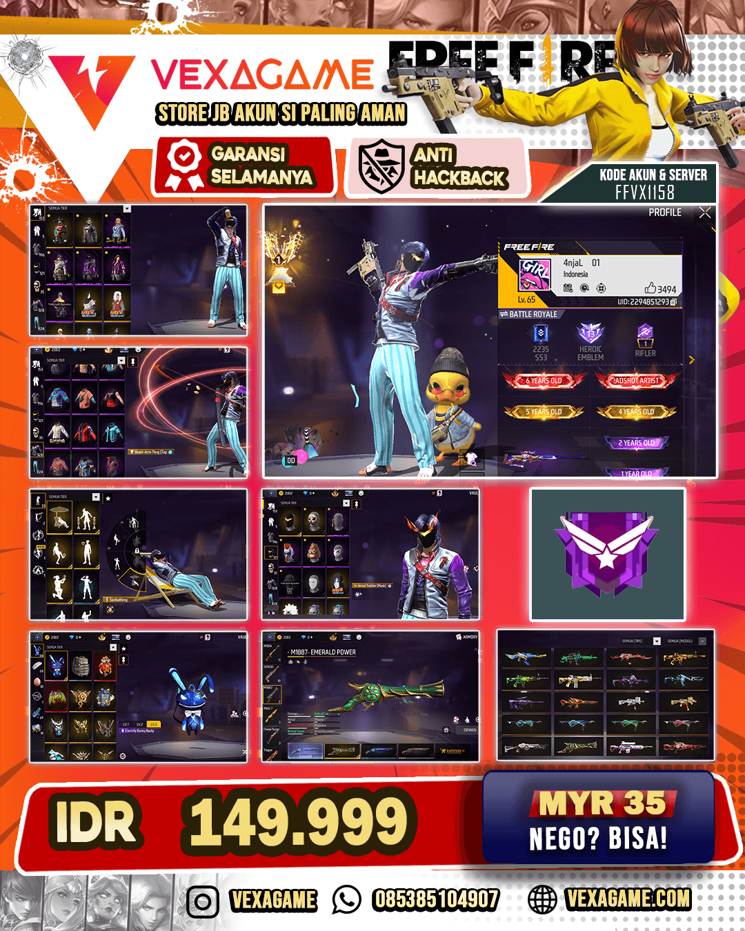 SG Terompet | M4A1 Stormy Asccent | MP40 4 Rasa | SCAR Golden Strike | UMP Grizzly Papercut | M4A1 Venom Netherworld