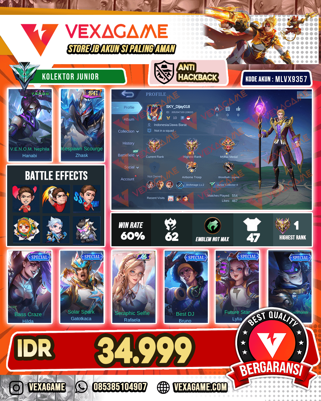 Akun Murah Hemat DI Kantong
