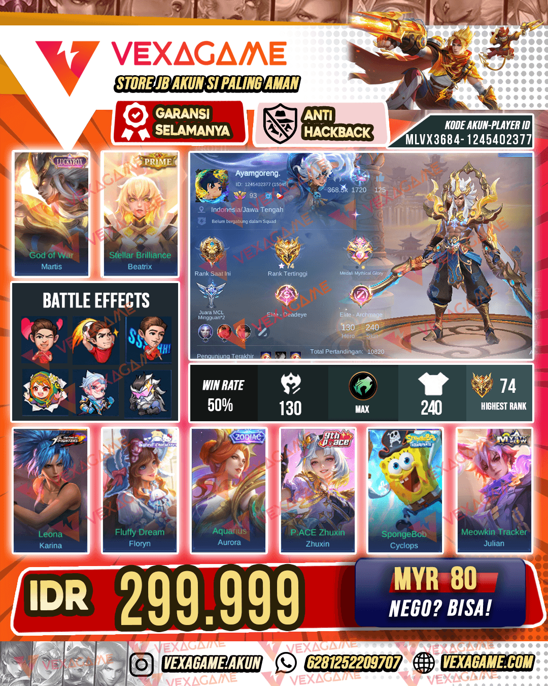 Martis Luckybox | Beatrix Prime