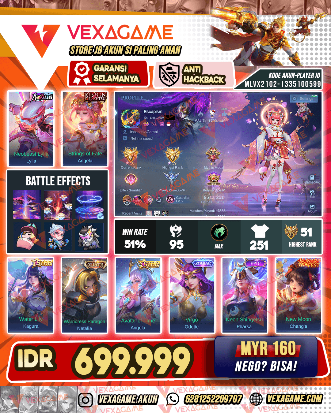 Cewe Banget | Angela Kishin Densetsu | Lylia Neobeast | Tas Tas ON