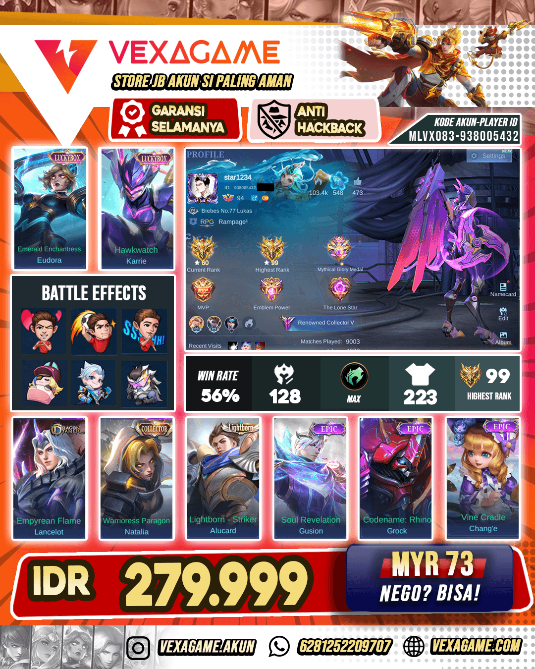 Karrie Luckybox Murah