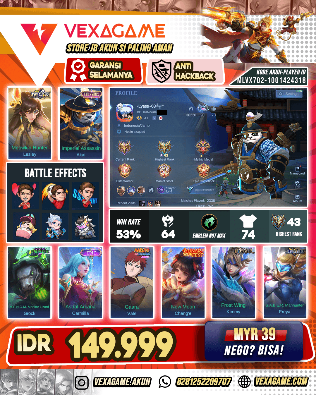 Akai Lucky Box Murah