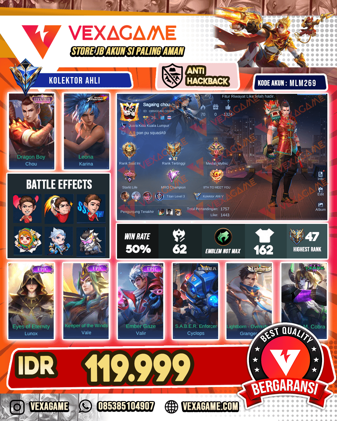 Chou Luckybox