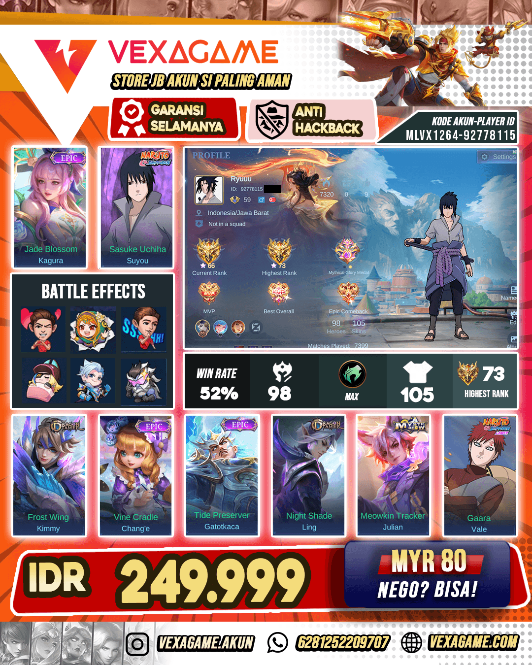 Polosan Suyou Sasuke