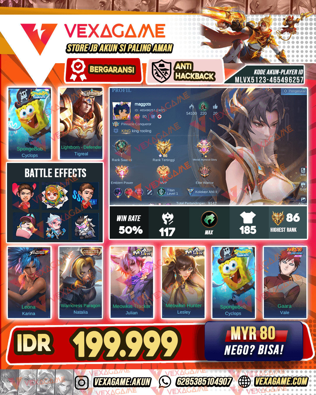 Luo yi Epic | Emblem MAX