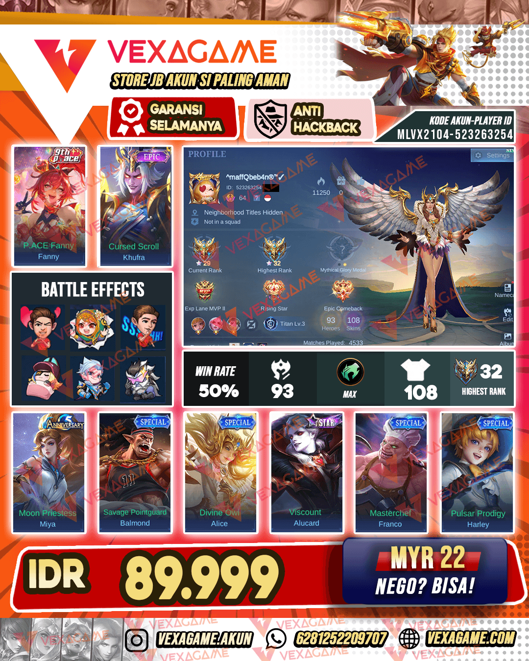 Fanny 9th Anniversary
