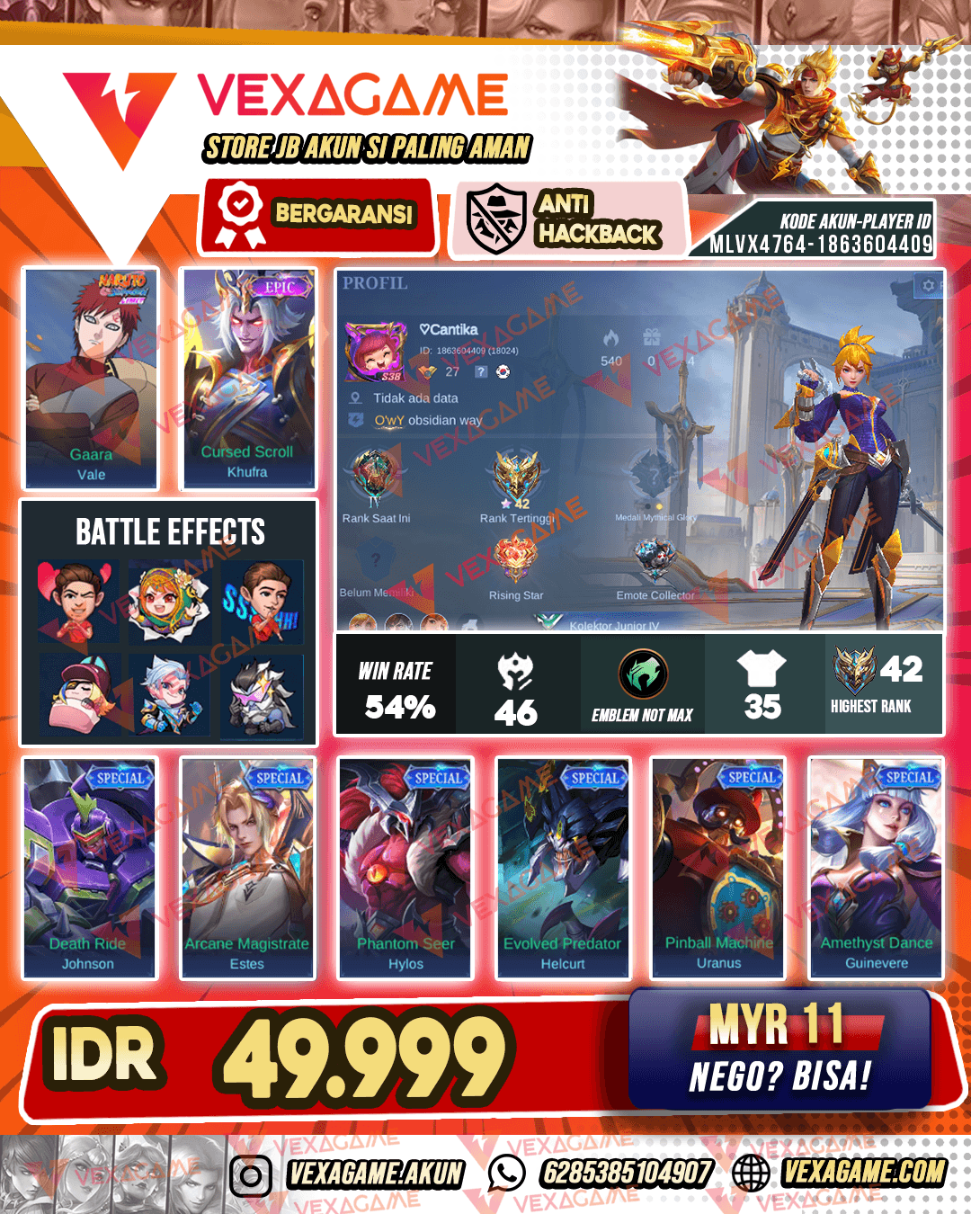 Akun Murah Budget Pelajar