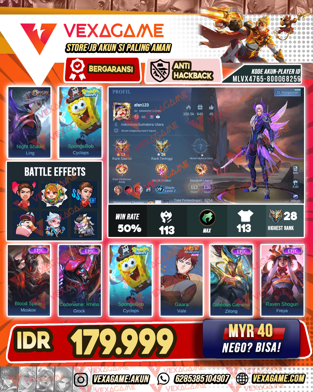 Ling Dragon Tamer | Cyclops Spongebob | Emblem MAX