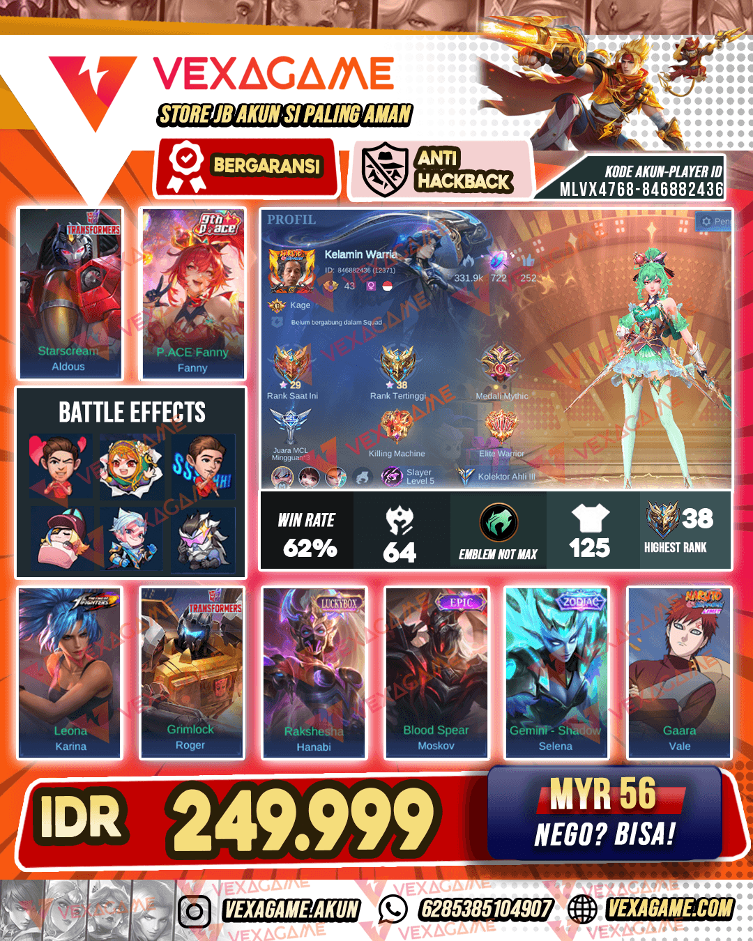 Aldous Transformers | Fanny P ACE