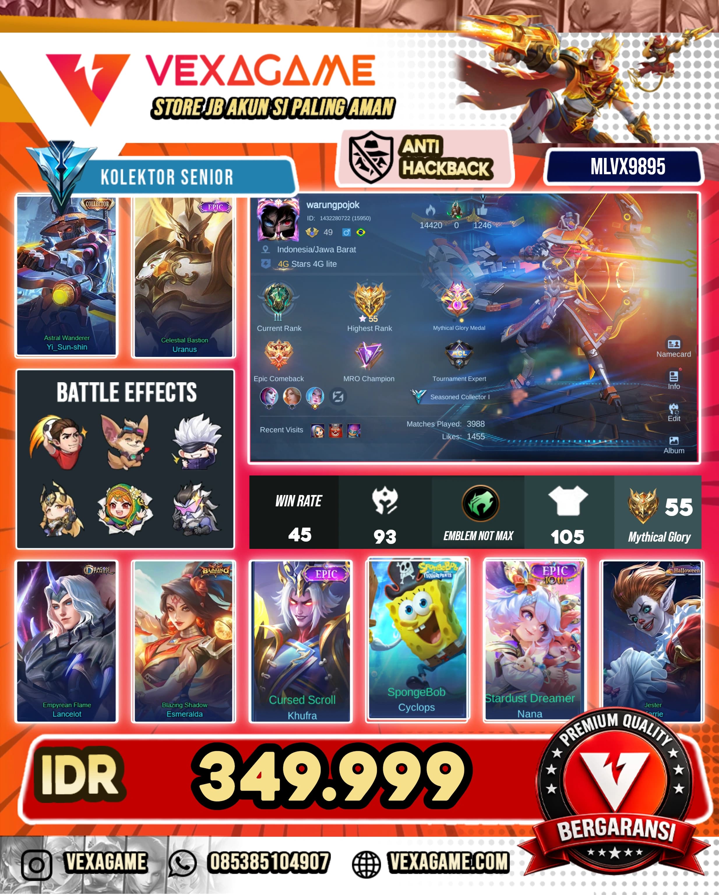 Yss Collector
