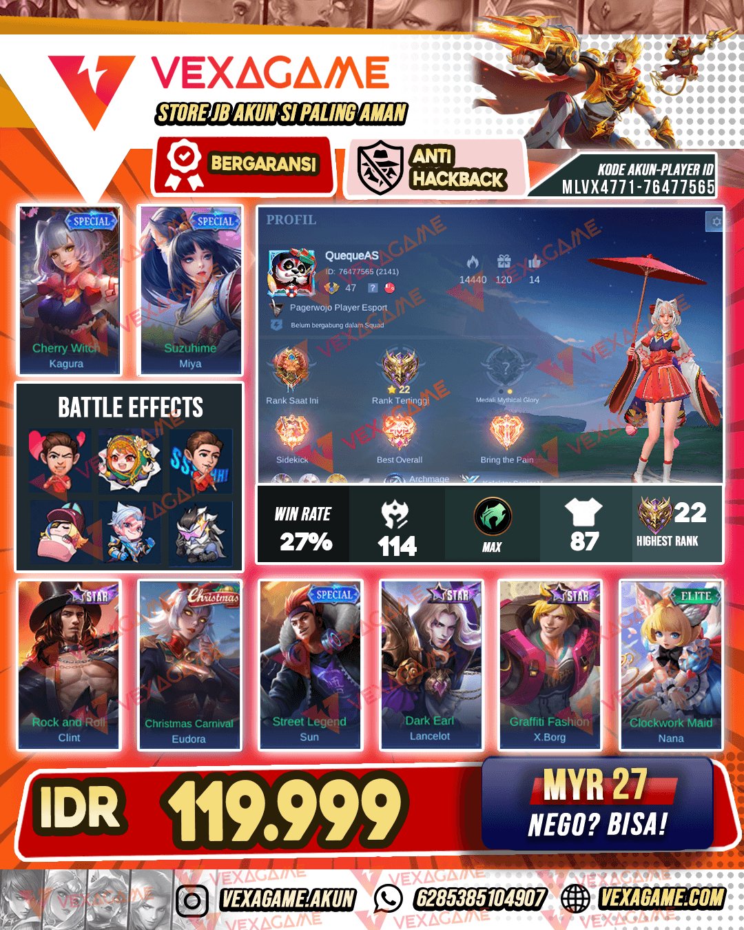 Kagura Special X Miya Special | Emblem MAX