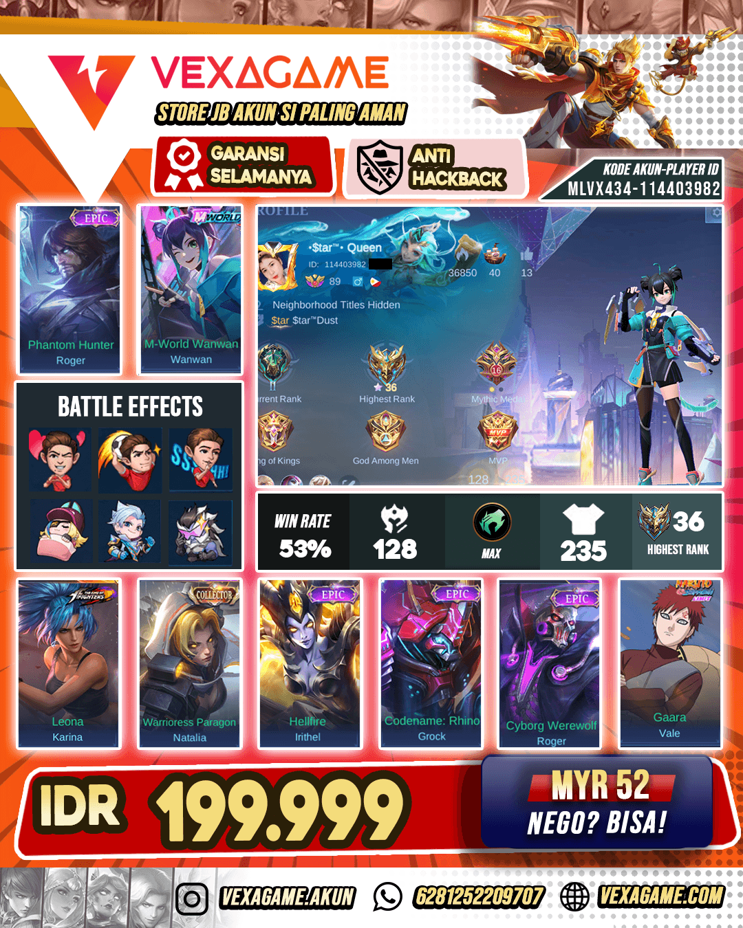 Kolektor Ternama Murah