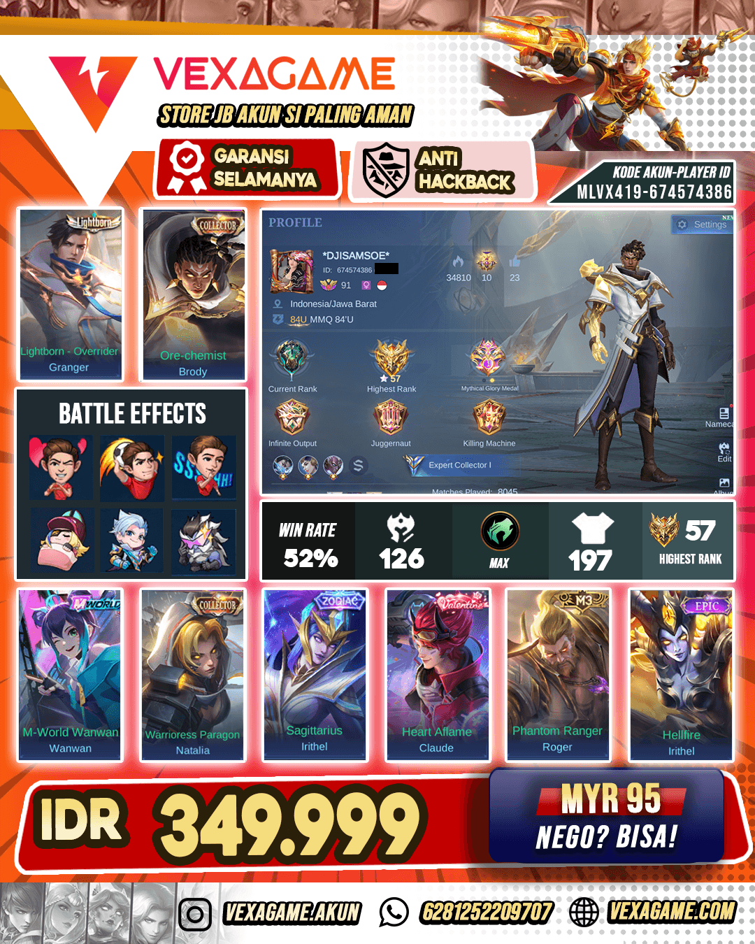 Brody Collector | User MM Banget