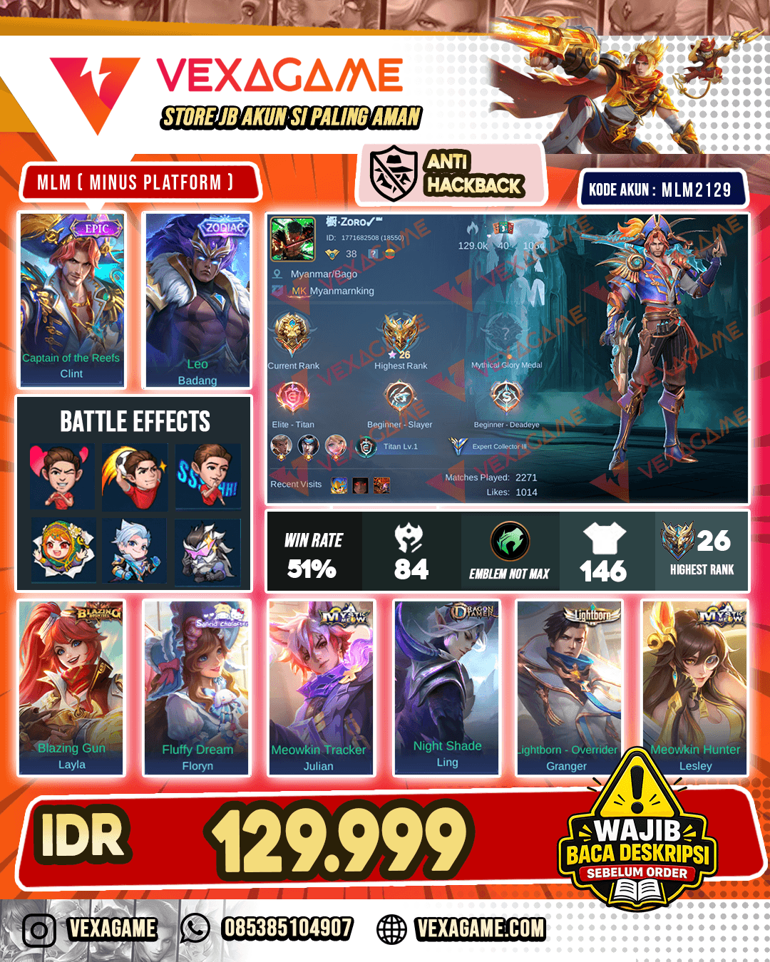 Clint Epic | Badang Zodiac